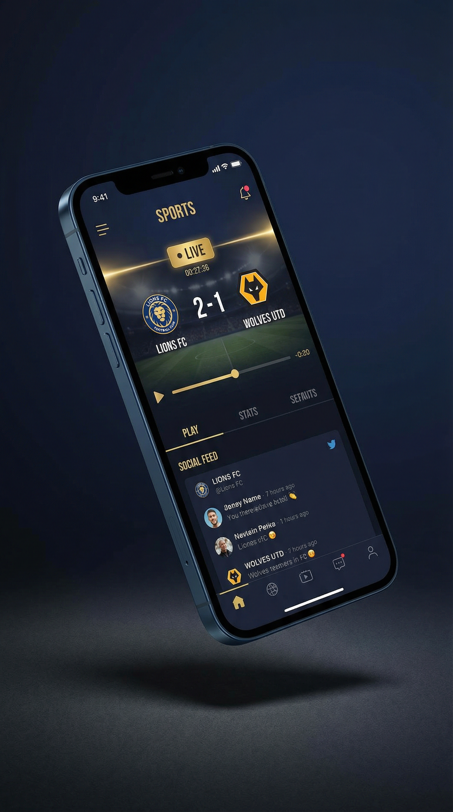 b体育APP界面预览